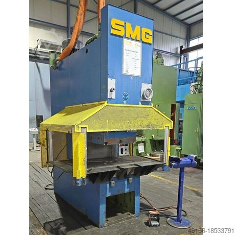 Одноколонный пресс - гидравлический SMG CS 100 (UVV)