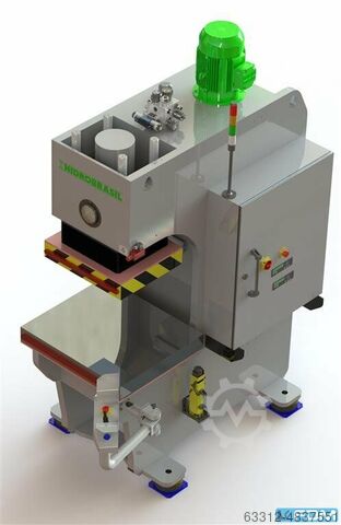 Гидравлический пресс Calende 110 Tonnen Einständerpresse