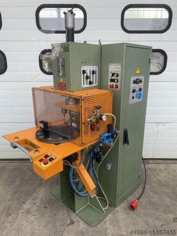 Одностоечный гидравлический пресс с поворотным столом, роторный автомат, роторный пресс, гидропресс  SCHÖN FES / C 7