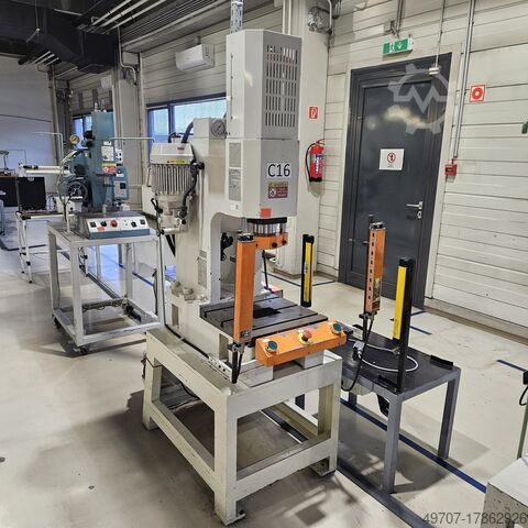 Гидравлический пресс JAM HYP-1000 10tone JAM HYP 1000 10ton