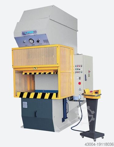 Одноколонный пресс - гидравлический HESSE by LFSS HKP 150