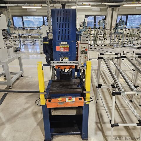 5-тонный гидравлический пресс JAM HYP-505H JAM HYP-505H 5ton Hydraulic press