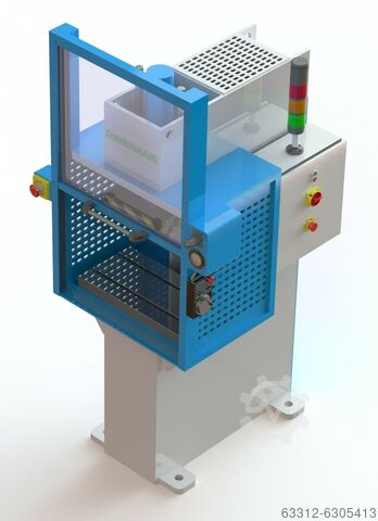 Прессы малых серий, вулканизационные прессы Hidrobrasil 10 Tonnen Einzelständerpresse