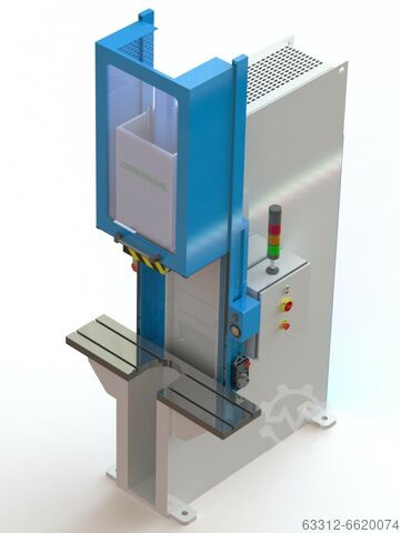 Гидравлический пресс Hidrobrasil 10 Tonnen EInständerpresse