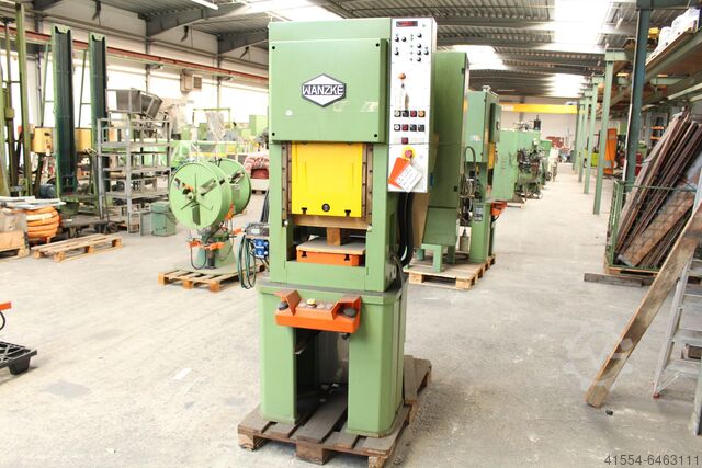 гидравлический высокоскоростной пресс Wanzke SP/F12