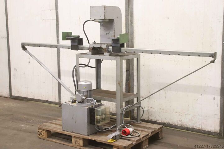 Гидравлический пресс 15 тонн unbekannt Hub 25 mm