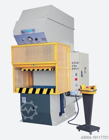 Одноколонный пресс - гидравлический HESSE by LFSS HKP 60