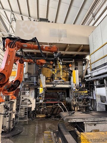 Пресс для горячей штамповки LASCO TZP 1000 SO