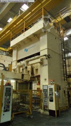 Двухколонный волочильный пресс - Гидравлический MÜLLER BZE 1600-40.7.1