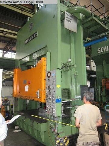 Двойной колонки Presse DIEFFENBACHER PO 2000 (1000)