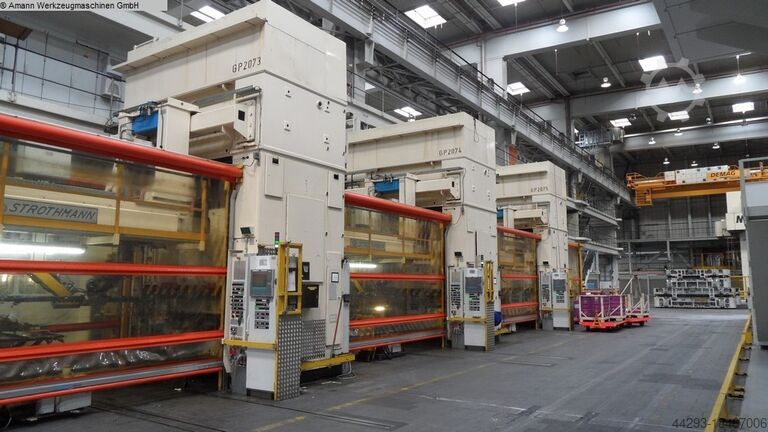 Двухколонный волочильный пресс - Гидравлический MÜLLER ZE 600 25.4.4