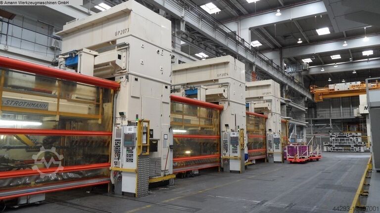 Двухколонный волочильный пресс - Гидравлический MÜLLER ZE 600 25.4.3