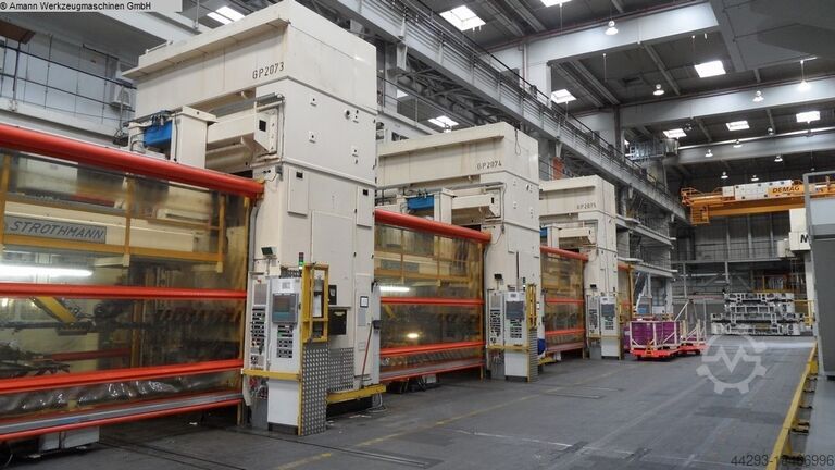 Двухколонный волочильный пресс - Гидравлический MÜLLER ZE 600 25.4.2