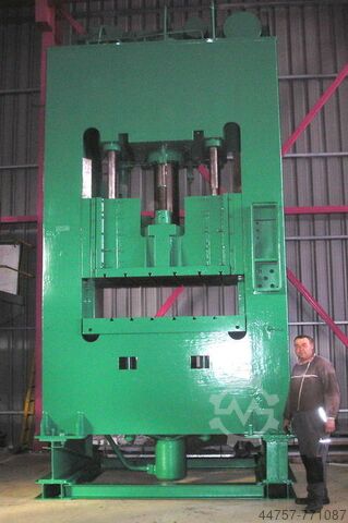 Гидравлический пресс PITZMAN & PFEIFER 