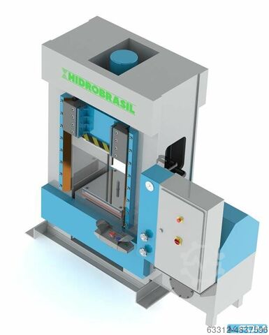 Вулканизационный пресс Hidrobrasil 160T Heizpresse