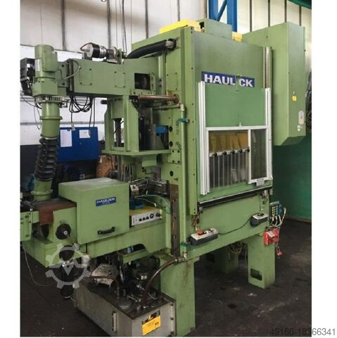 Автоматический вырубной пресс с двойной колонной HAULICK RVD 63 - 960 HS (CE)