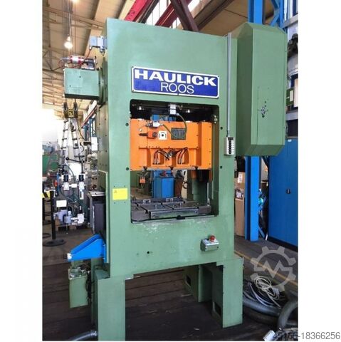 Автоматический вырубной пресс с двойной колонной HAULICK RVD 50-800 NS