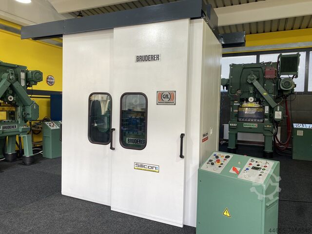 Только звукоизолированная кабина for BRUDERER presses Sound insulating cabin