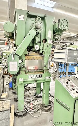 Автоматическая вырубная машина BRUDERER BSTA 25