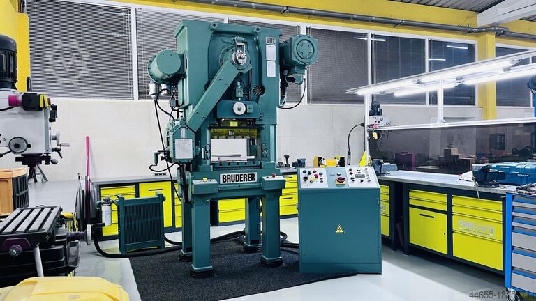 Автоматическая вырубная машина Bruderer BSTA 25