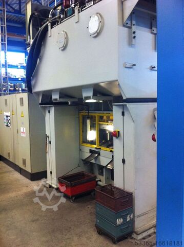 Автоматическая вырубная машина Bruderer Differenzwegpresse DWP R14 -200