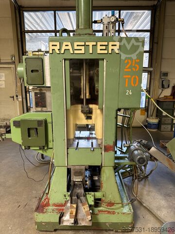 Автоматическая вырубная машина Raster HR SL4S