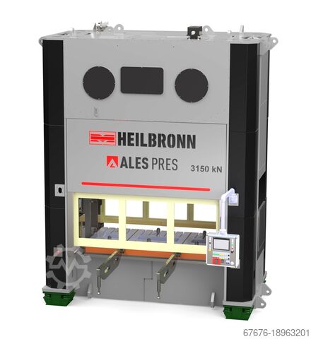 315-тонный пробивной пресс с фиксированным ходом HEILBRONN - Ales ESH 315