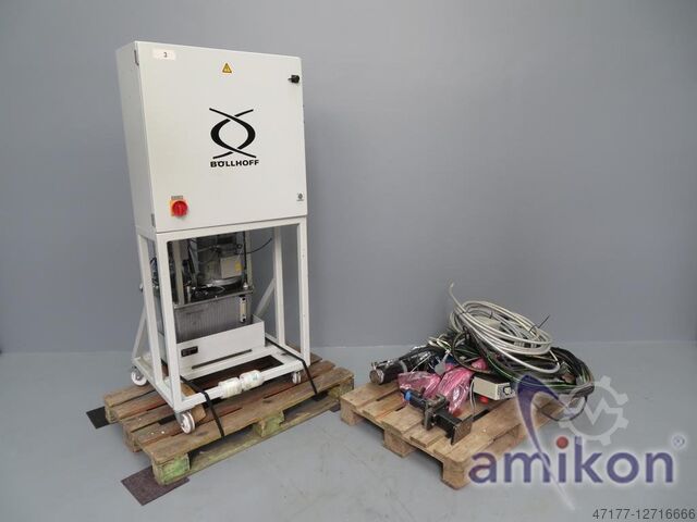 Система пуансон-заклепка с клещами для заклепок BÖLLHOFF RIVSET 9524-640-826-7