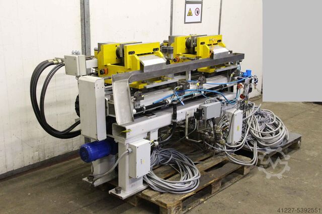 гидравлический рядовой перфоратор Braun Verfahrweg 1000 mm