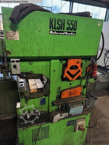 Перфоратор - гидравлический Mubea KLSH 550