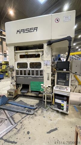 Автоматическая вырубная машина KAISER KSTU 2500