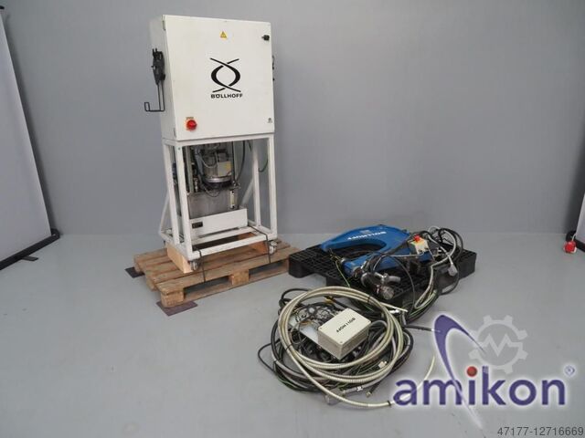 Система пуансон-заклепка с клещами для заклепок BÖLLHOFF RIVSET 9524-640-824-5