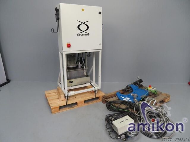 Система пуансон-заклепка с клещами для заклепок BÖLLHOFF RIVSET 9524-640-826-7