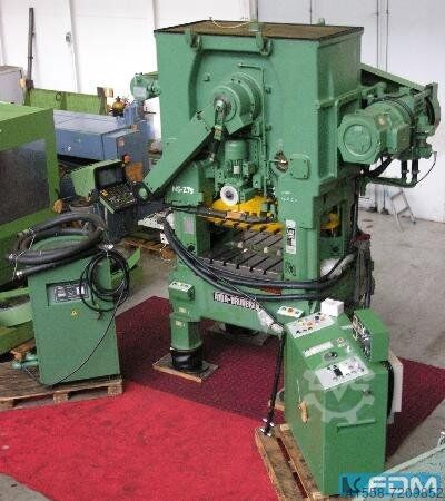 Автоматическая вырубная машина BRUDERER BSTA 80H