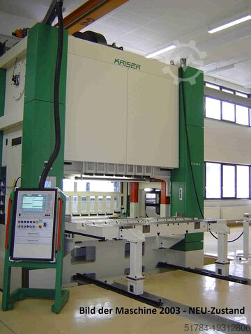 Автоматическая вырубная машина KAISER KSTU 3150-30-5.1G-RKM (Überholung 2025)