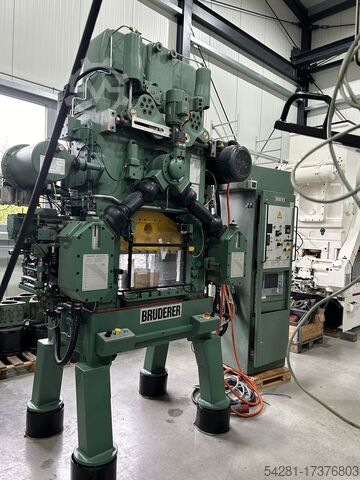 Автоматическая вырубная машина BRUDERER BSTA41H