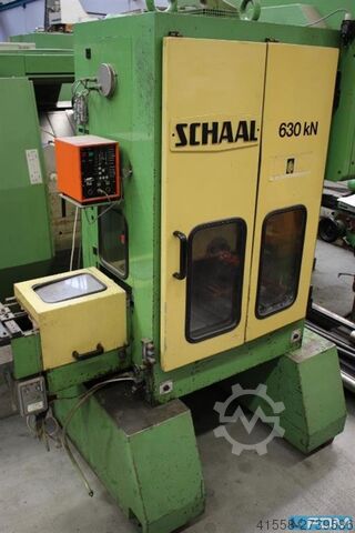Автоматический вырубной пресс - механический SCHAAL SEP 63