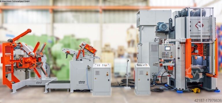 Автоматический вырубной пресс с двойной колонной SANGIACOMO T75DM-SBV