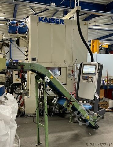 штамповочный пресс 100to KAISER V100W/1080 (2022 generalüberholt)