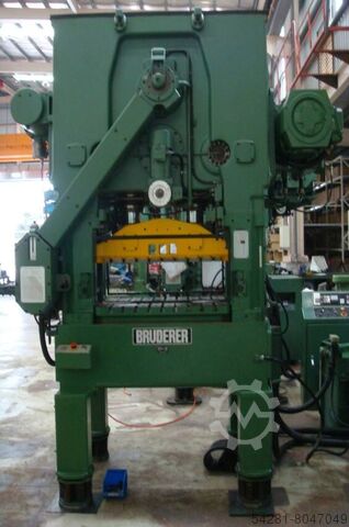 Быстрая перфорационная машина BRUDERER BSTA 50 HL