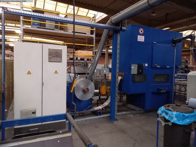 Автоматический вырубной пресс с двойной стойкой KAISER V63w