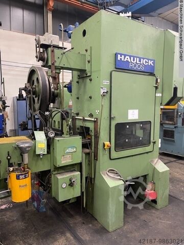 Автоматический вырубной пресс с двойной стойкой HAULICK & ROOS RVD 125-910 NS