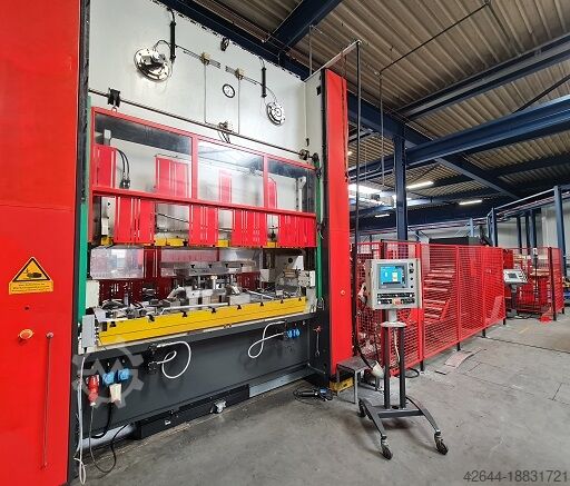 Пробивной станок с ленточной системой Beutler Nova NAD2000.18