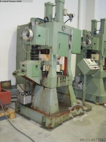 Эксцентриковый пресс - двухстоечный JELSINGRAD BPA 15