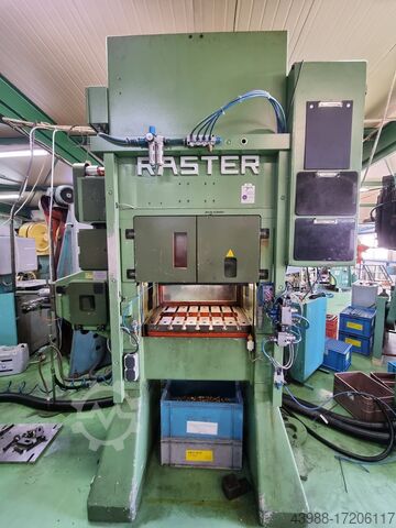 Автоматическая вырубная машина RASTER HR 45/700 NL