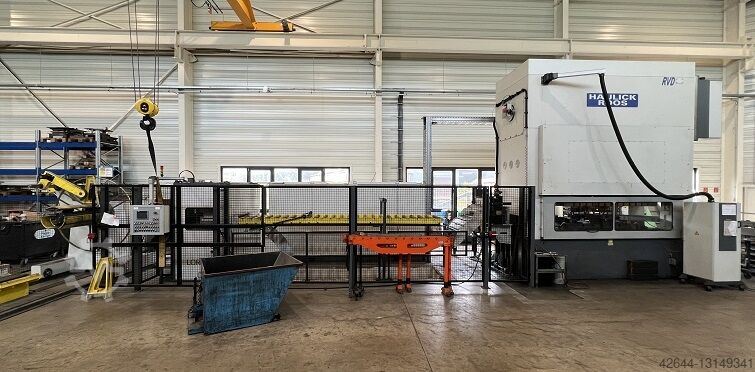 Автоматическая вырубная машина Haulick RVD 4000 - 3000