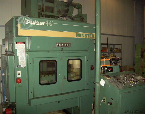 Автоматическая вырубная машина Minster (USA) Pulsar 30 - TR 2 - 30