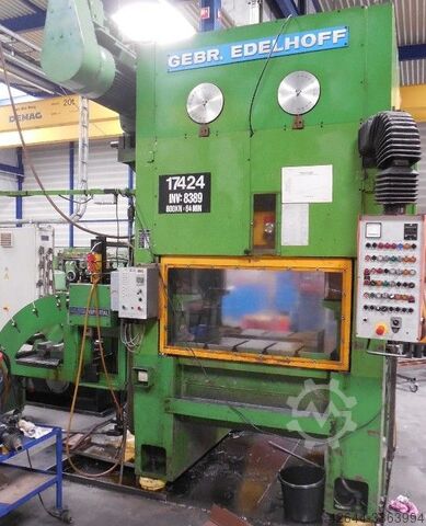 Автоматическая вырубная машина Edelhoff DARRW/2/80