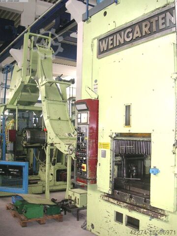 Автоматическая перфорационная машина - двойная стойка WEINGARTEN HD 160