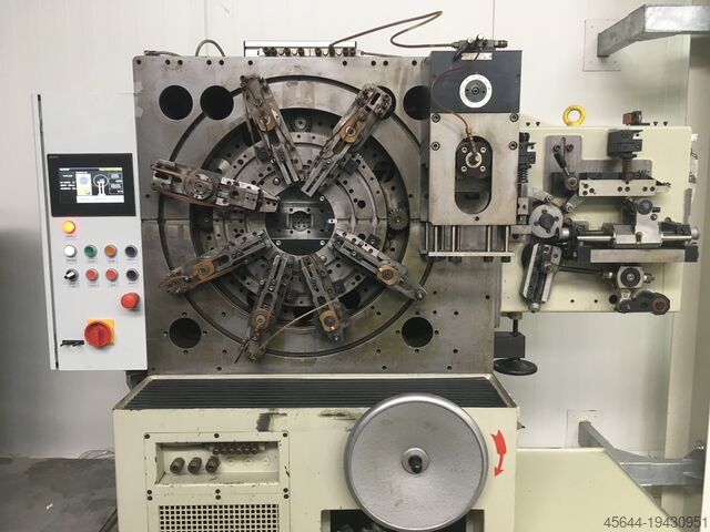 автоматическая вырубная машина FINZER ZUB 100